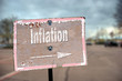 Schild 203 - Inflation