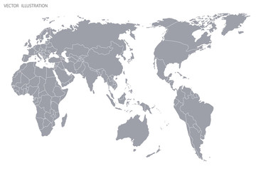  Political map of the world.