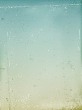 Vintage Background In The Blue Shade. Grunge Textures Set
