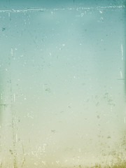 Vintage background in the blue shade. Grunge textures set