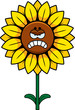 Angry Sunflower