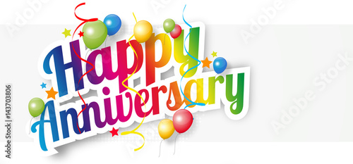 Happy Anniversary Buy This Stock Vector And Explore Similar