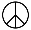 Frieden Vektor