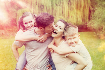 Wall Mural - Family 