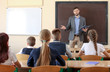 © Africa Studio - Pupils listening teacher in classroom