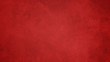 canvas print picture - red paint texture on wall background