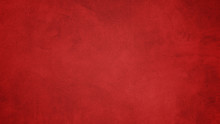 Red Paint Texture On Wall Background