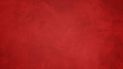 red paint texture on wall background