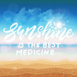 © Olga_Rom - Sunshine is the best medicine card