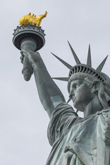 Wall Mural - The Statue of Liberty in New York City