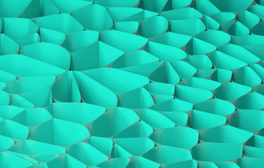 3d illustration of paper abstract background