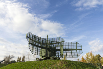 Air traffic radar