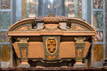 Wall Mural - Sarcophagus of Cosimo II in Medici chapel, Florence, Italy