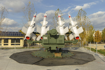 Wall Mural - Missile launcher