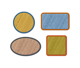 chevron patches collection