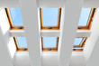 © Aleksandr Simonov - The design of the six skylights windows