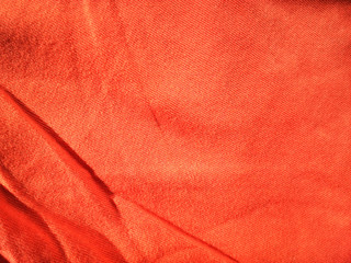 Texture orange fabric