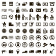 64 icons for a supermarket