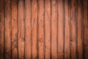 Old wooden wall, detailed background photo texture. Wood plank fence close up.