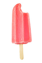 Red Popsicle Isolated