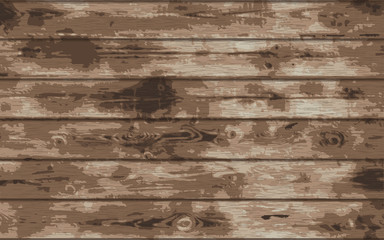  Wood grunge texture. Wooden plank background. Vector Eps10 illustration.
