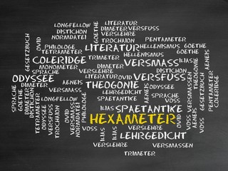 Canvas Print - Hexameter