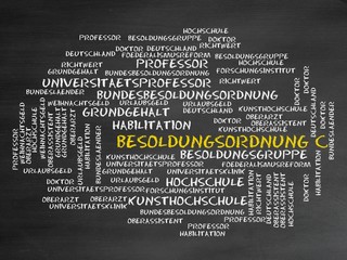 Poster - Besoldungsordnung C