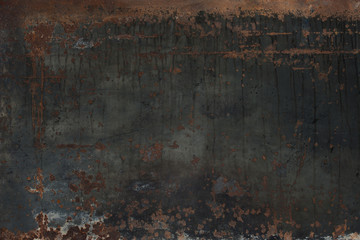 Rusted Steel Plate