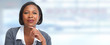 © grinny - African-American business woman.