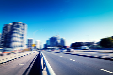 Wall Mural - Sydney city's road traffic