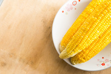 Boil Corn Yellow