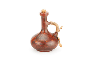 clay jug handmade