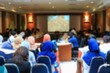 © pramot48 - focus blurred with Business education training conference in a meeting room