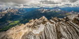 Fototapeta Miasta - Dolomites mountain, Italy