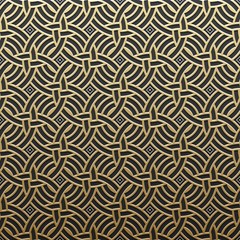 golden metallic background with geometric pattern. elegant luxury style.