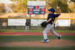© Connect Images - Boy playing baseball