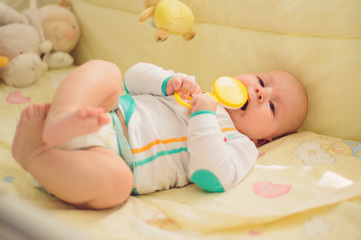 Poster - Baby Biting Toy