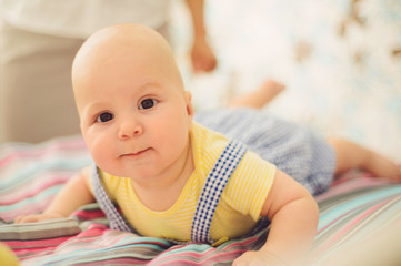 Wall Mural - Cute Little Boy