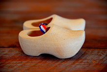Dutch Wooden Clogs 