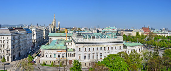 Wall Mural - Parlament in Wien