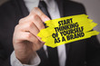 © gustavofrazao - Start Thinking of Yourself as a Brand