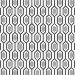 Wall Mural - vintage vector pattern. stylish texture with repeating geometric shapes. pattern is on swatch panel