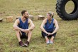 © WavebreakMediaMicro - Fit people sitting together
