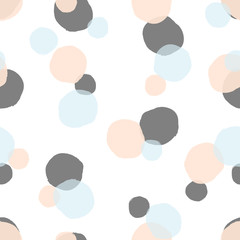 Poster - dots seamless pattern