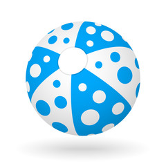 vector beach ball