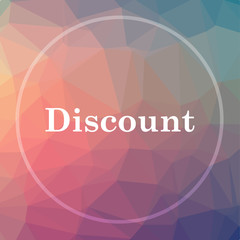 Poster - Discount icon