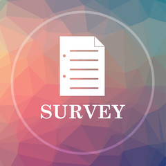 Sticker - Survey icon