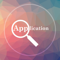 Poster - Application icon