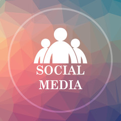 Poster - Social media icon