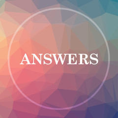 Poster - Answers icon